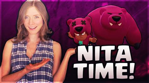 Nita And Big Baby Bear Nita Gameplay Brawl Stars Youtube