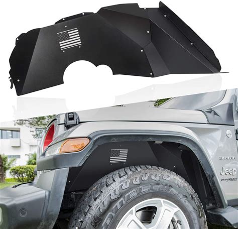 Usa Flag Inner Fender Liners For Jeep Jl And Jt Offgrid Store