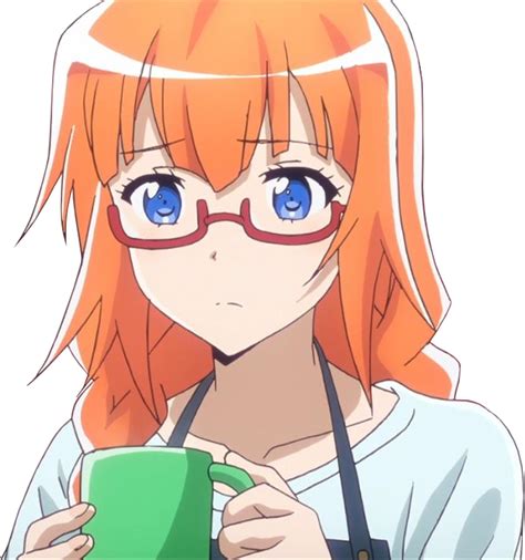 Update 72 Anime Girl With Orange Hair Latest Induhocakina