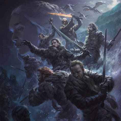 Game of thrones fan art: Wicked Cool GAME OF THRONES Fan Art - "Suicide Mission ...