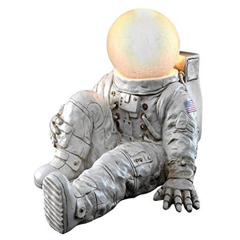 Design Toscano Astronaut At Ease Lighted Sculpture Stocking Holders For