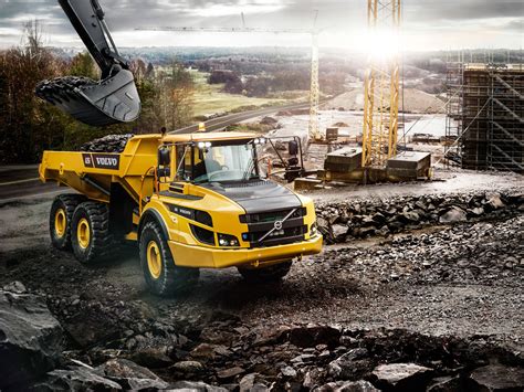 A30g Knickgelenkte Dumper Überblick Volvo Construction Equipment