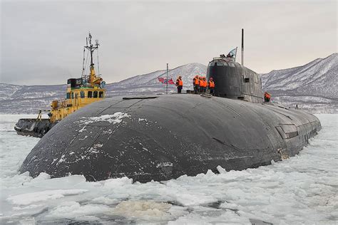 Russias Massive Arctic Research Submarine Will Be The Worlds Longest
