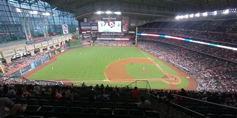 Section 411 At Minute Maid Park