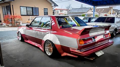 I Bought An Insane Bosozoku Car In Japan Sight Unseen Youtube