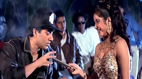 Saat Samundar Paar 4k Video Song Divya Bharti Sadhana Sargam Vishwatma 90s Hit Songs