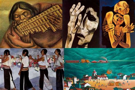 Pintores ecuatorianos más destacados y sus obras