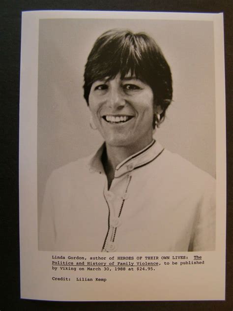 Glossy Press Photo 1988 Linda Gordon Author Of Heroes Of Their Own Lives Ebay