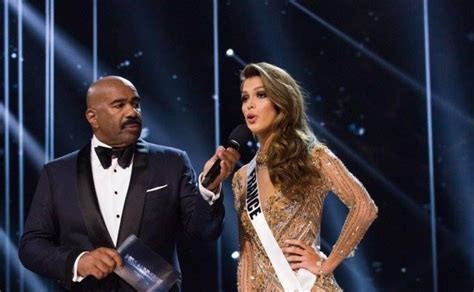 Miss Universo Finaliza Su Contrato Con Steve Harvey Como Presentador