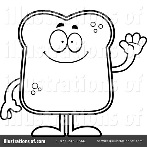 In total we have 50 coloring pages in food and drinks. Bread Coloring Page at GetColorings.com | Free printable ...