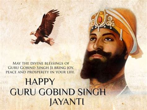 Guru Gobind Singh Jayanti Punjabi Wishes Share These Heartfelt Wishes Quotes Images And