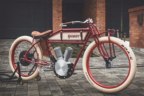 This Vintage Motorcycle Is Actually An E Bike