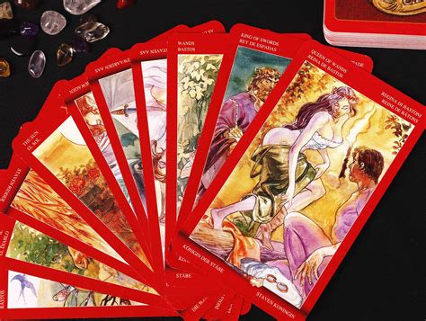 unique sexual magic tarot deck with book new sexual tarot etsy 83080 hot sex picture