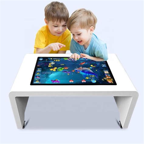 Low Price China Factory 43 Inch Interactive Touch Screen Coffee Table