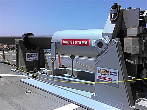 Futuristic Navy Weapon Being Tested In San Diego