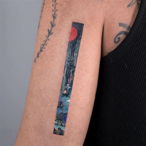 The Small Rectangular Tattoos Of Eq Collateral Framed Tattoo