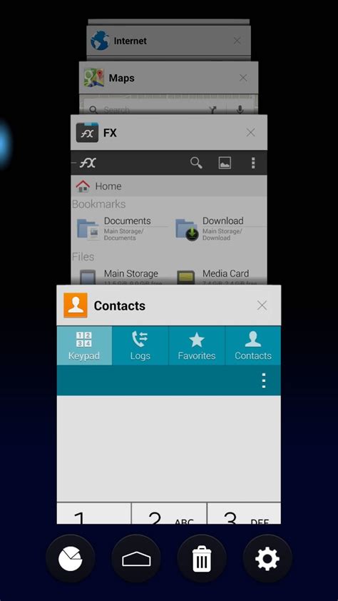 Install The Android Lollipop Recent Apps Menu On Any Android Samsung