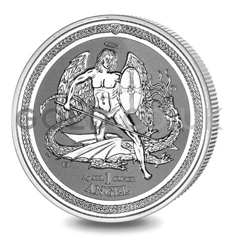 Silver Angel 1oz 2016 Uk From £2796