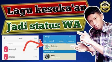 Dan nantinya kita tinggal share saja untuk dijadikan status whatsapp. Cara Membuat Status Musik Di Whatsapp - YouTube