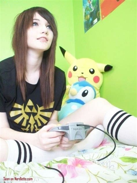 Nerd Girl Geek Girls Gamer Girl