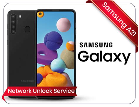 Samsung Galaxy A21 Network Unlock Sprint T Mobile Atandt Metropcs