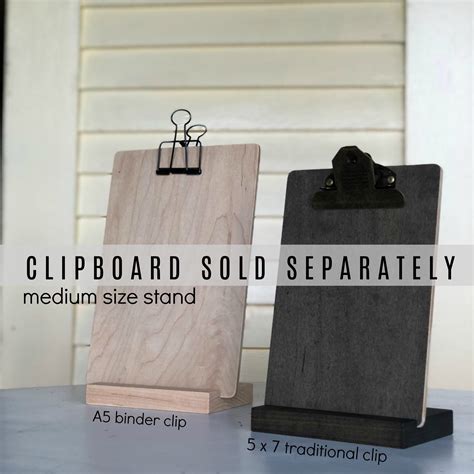 Put That Clipboard In A Stand Hey Clipboards Are Sold Separately