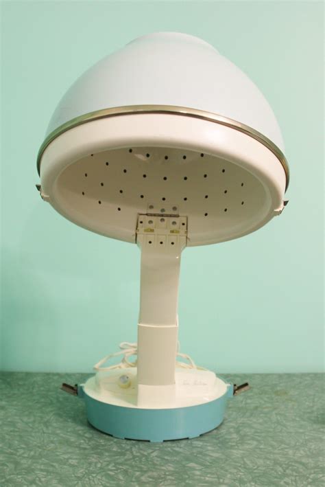 Vintage Lady Sunbeam Portable Dome Hair Dryer in Robin's E… | Flickr