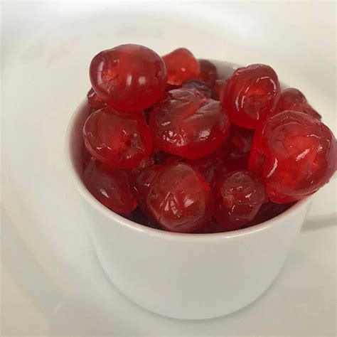 Whole Glazed Red Cherries 5kg Supafoodsbaking