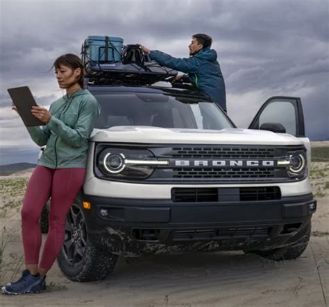 2023 Ford Bronco Sport Colors Price Specs Port Orchard Ford