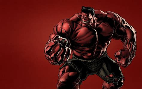 Red She Hulk Wallpaper
