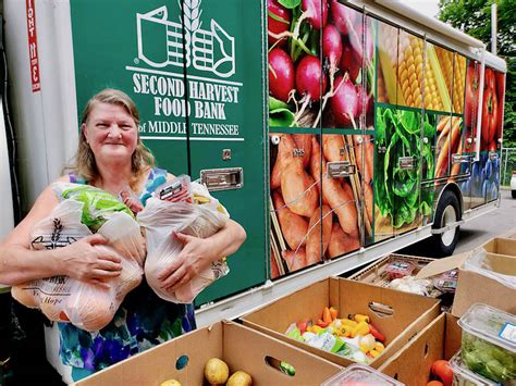Second Harvest Food Bank Of Middle Tennessee Marks 40 Years Of Feeding