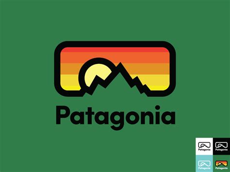 Patagonia Logo Design Idea By Dominic Sinicrope On Dribbble Cassette