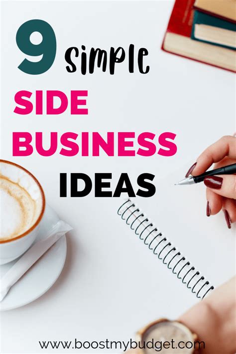 9 Simple Side Business Ideas If Youre Looking For Ideas For