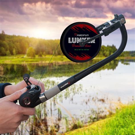 Spool Your Reels Fast Piscifun® Fishing Line Spooler Line Winder