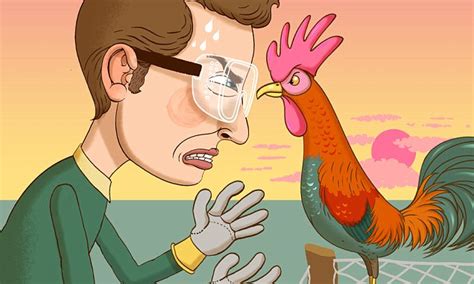 Tom Rawstorne On A Hidden Peril Of The Fad For Keeping Hens Daily Mail Online