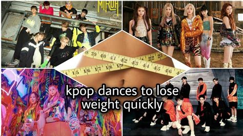 Kpop Dances To Lose Weight Very Quickly Youtube