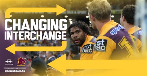 Last week and the week before, we. Brisbane Broncos on Twitter: "This could be the biggest change the game has seen in years: http ...