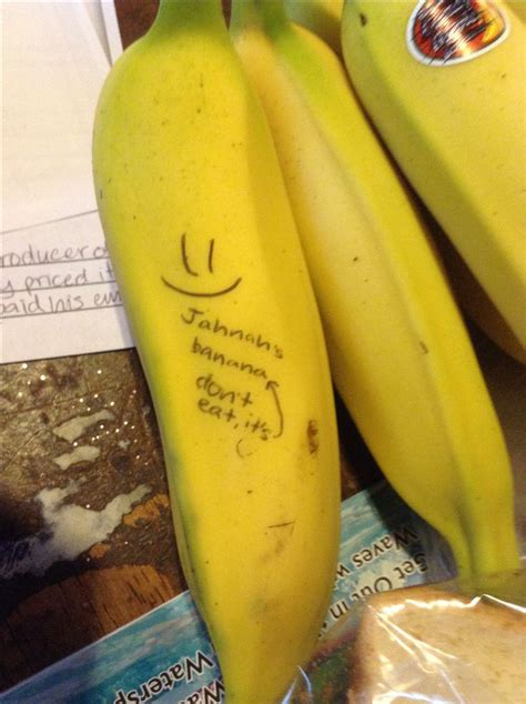 I Accidentally Marked A Banana So I Figured Why Not Make It My Own
