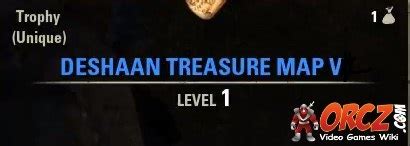 Eso Deshaan Treasure Map V Orcz The Video Games Wiki