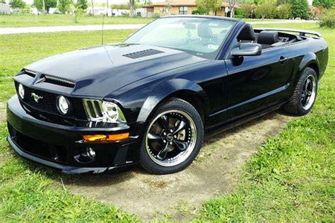 Your Ride 2005 Ford Mustang Gt Convertible