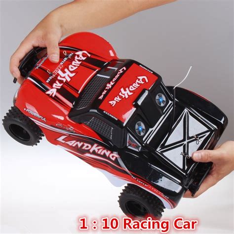 New Large Rc Racing Cars 110 39cm Brushed Motor 30kmh High Speed
