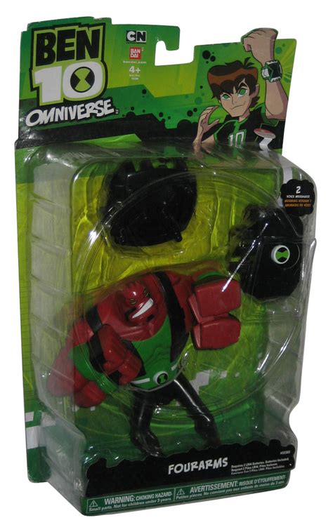 Ben 10 Omniverse Fourarms Voice And Feature 2012 Bandai 5 Inch Figure