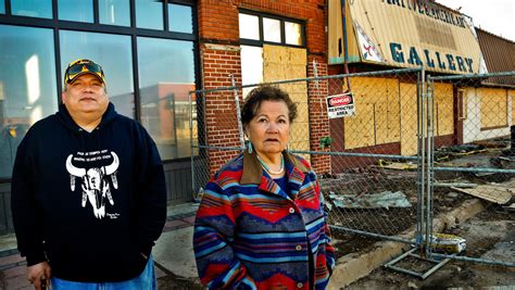 Oklahoma City Stockyards City district recovery is underway after huge fire
