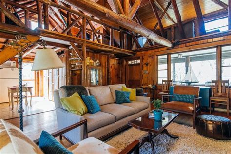 Many hoosiers love camping during this time a year, but if you're aren't completely down with sleeping on the ground, there's still a great way to explore the indiana. Log cabin at Greenwood Lake - Cabins for Rent in Greenwood ...