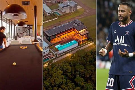 Inside Neymars Stunning New £25m Mansion With Lift Between Floors And