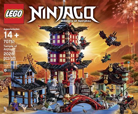 Shopping For Lego Ninjago Temple Of Airjitzu 70751 Building Kit