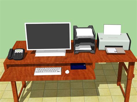 You buy the motherboard first. How to Set Up an Ergonomically Correct Workstation: 15 Steps