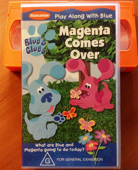 Blue s clues blue s treasure hunt credits comparison. Opening To Blue's Clues: Magenta Comes Over 2000 VHS ...