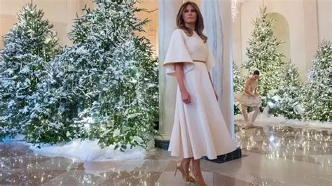 Donald Trump Melania Trump S Christmas Tree Criticism Isn T Going Away