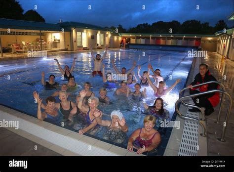 Senior Citizens Swimming High Resolution Stock Photography And Images